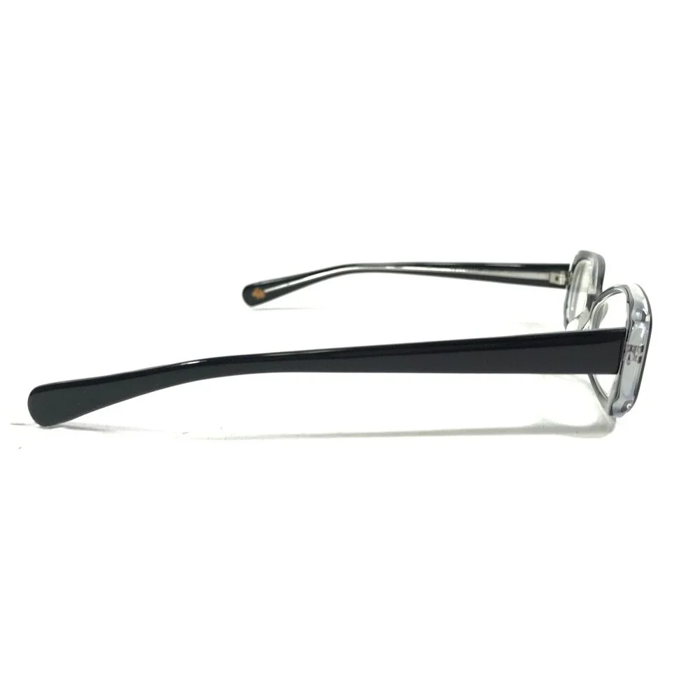 Paul Smith PS-405 OXC Eyeglasses Frames Black Clear Round Full Rim 51-16-138
